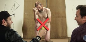 Jimmy Fallon and Jonah Hill draw a nude model | News24
