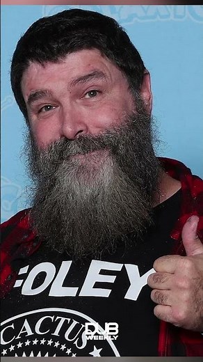 The legend of Mick Foley grows… walked away from a brutal crash like it was nothing. 😳🤯