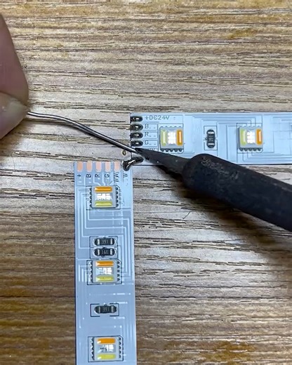 1.1K views | LED Strip Wiring Explained. #LEDLighting #DIYProjects | Bazmechanic | Facebook