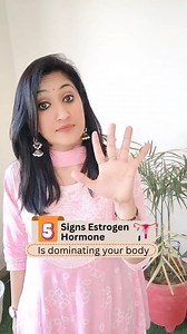 Comment HORMONES to get 5 superfoods to manage your estrogen dominanace 🌸 Is Estrogen Dominating Your Body? Your hormones aren’t just about periods — they affect your mood, skin, body fat, sleep, and even your digestion. If you’ve been experiencing painful periods, puffiness, PMS, or restlessness, you could be dealing with Estrogen Dominance — when estrogen is high compared to progesterone. ⚖️ 🧠 Hormonal imbalance like this is more common than you think — especially due to stress, xenoestrogen