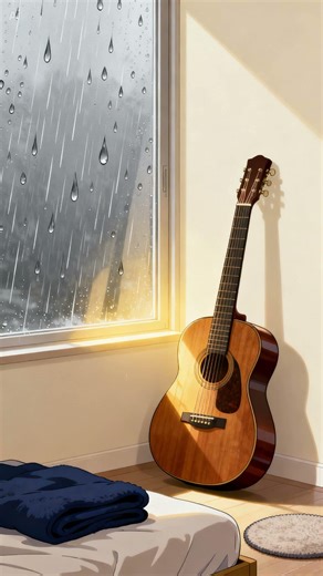 Rain Window Intimate🎧 For long work sessionsWatch the full video today at 7 PM