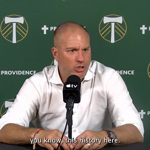 1K views · 72 reactions | "He is Portland" Gio reflects on a special night at Providence Park ✨ FULL: youtu.be/OyvPE17kS1I | Portland Timbers | Facebook