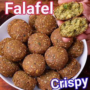 Falafel Recipe: bit.ly/2Yg1AA6 Hummus Dip: bit.ly/4ddGucT Falafel Recipe | Easy Falafel Balls | How to Make Chickpea Falafel with step-by-step photo and video recipe. It is one of the popular deep-fried crispy & healthy snacks from the Middle East or Turkish cuisine Typically it is served with hummus or tahini sauce, but it can also be eaten as a patty with bread or wraps. But most commonly it is simply served as a starter before the filling meals of pide or Turkish Pizza. #hebbarskitchen #hebba