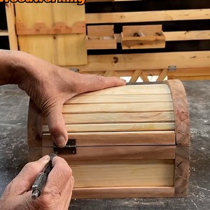 1.8K views · 15 reactions | Wooden Jewelry Box Shaped Like A Cute Monster With Big Eyes | WT Team Woodworking | Facebook