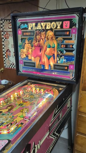896 reactions · 24 shares | I repaired not one, not two, but THREE(!) Bally #Playboy #pinball machines yesterday, including this one. | London PInball | Facebook