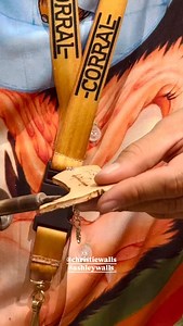 Corral Boots on Reels