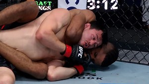 UFC on ESPN 53 video: Youssef Zalal thrives in octagon return, becomes first to tap Billy Quarantillo