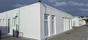 [Hot Item] Epidemic Prevention Folding Isolation Container Negative Pressure Ventilation System CE Certification