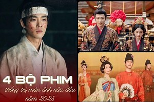 Tàng Hải Truyện, Khom Lưng và loạt phim cổ trang Hoa ngữ thống trị màn ảnh nửa đầu năm 2025