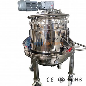 [Hot Item] Food Grade Stainless Vessel Chemical Mixing Equipment Industrial Mixer Large Volume Steel Tank for Brewery Operations