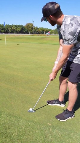My longest hole in one ever!