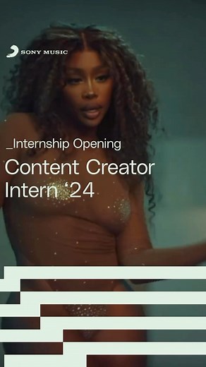 INTERNSHIP ALERT! 🤳 We’re looking for content creator interns to join our Sony Music Belgium family in 2024! 🎵 If you’re best friends with Adobe Creative Cloud and have a passion for editing engaging content for artists then this is your call! Is scrolling through TikTok your daily ritual? Got a soft spot for music? Tap the 🔗 in bio for all the details and apply for internship. Looking forward to your application! 👋 #internship #stage #musicinternship | Sony Music Belgium