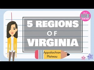 EP 5: 5 Regions of Virginia l Appalachian Plateau Region l For Kids