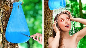 Girls outdoors! Genius hacks that can solve your problems anywhere | 5-Minute Crafts Like