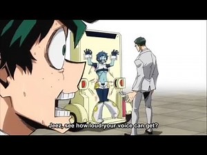 BNHA "tickle hell" scene