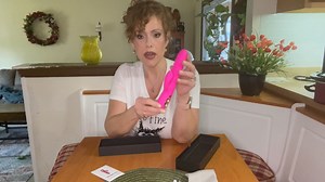 Watch Thrusting rabbit vibrator sex toy on Amazon Live