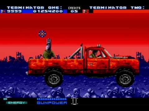 T2: The Arcade Game (Genesis) - Playthrough [1/3]