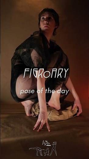 Life Drawing Model Pose 𓁒 | Figroary 2025