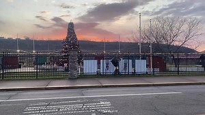 Sunrise in downtown Steubenville. 🎥 Matt Fonow, WTOV | WTOV NEWS9