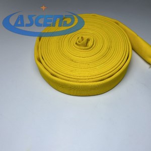 [Hot Item] Double Jacket Hose PVC/PU/EPDM Lining/Colored Twill/Plain Hose with Coupling