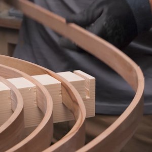 Bending Steamed Wood | Awesome