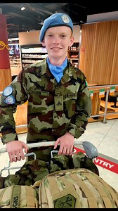 Emotional scenes at Dublin Airport T1 arrivals hall as the first of the Irish peacekeeping troops came home from the Lebanon today 🇱🇧 Óglaigh na hÉireann / Irish Defence Forces Dublin Airport | Dublin Live