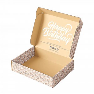 [Hot Item] Custom Printed Mailer Box, Recycled Corrugated Paper Packaging Gift Box, E-Commerce Shipping Box