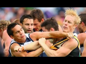 AFL BIGGEST FIGHTS OF ALL TIME