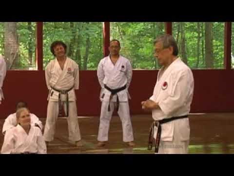 shotokan masters iskf master camp training cd2 dojo WMV V8