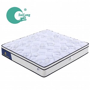 [Hot Item] Gel Temperature Regulating Gel Memory Foam Soft Foam Convoluted Foam Pocket Spring Mattress