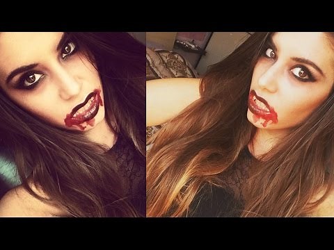 Sexy Vampire Makeup Tutorial || HALLOWEEN MAKEUP