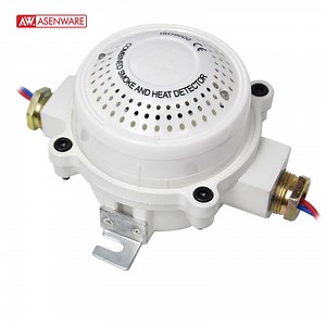[Hot Item] Explosion Proof Smoke and Heat Detector Fire Alarm Smoke Sensor