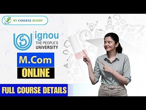 IGNOU M.Com Online Course Review: Duration, Fees, Eligibility, Admission! #ignou #mcomonline