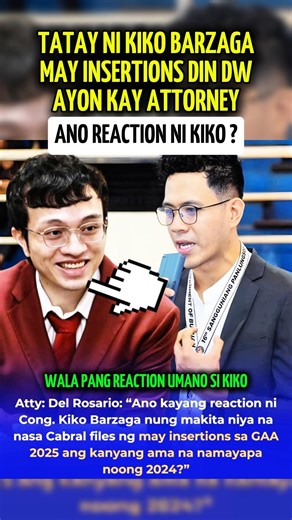 TATAY UMANO NI KIKO MAY INSERTIONS UMANO NOONG 2024 #shorts