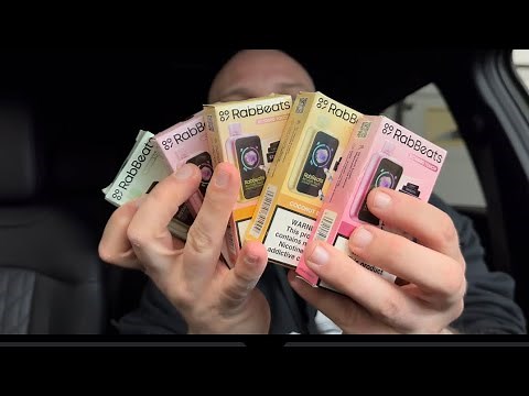 *Touch Screen* RABBEATS (RC10000 Touch) ~ 5 Crazy Flavor Review