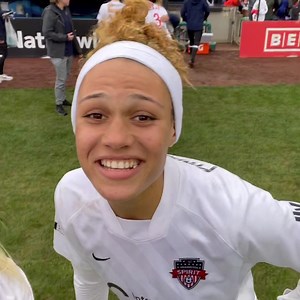 12K views · 205 reactions | Two special players with a special message  | National Women's Soccer League | Facebook