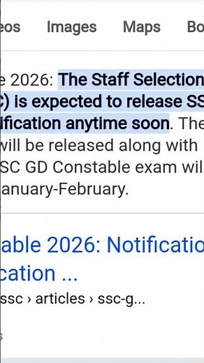 ssc gd constable 2026 notification