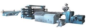 [Hot Item] Plastic Extruder Construction Template/Sheet Extrusion Line