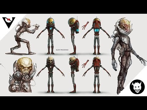 Top 5 CRAZY Fallout 4 Alien Mods!