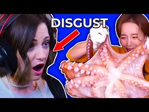 My Normie Wife Reacts to Weird ASMR