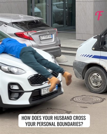 Clingy husband challenges his wife's personal space | Fabiosa Hearty