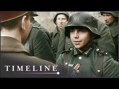 First-Hand Accounts Of Hitler Youth: The Children Who Fought For Nazi Germany