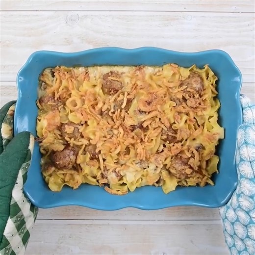 5.1K views · 18 reactions | This easy Swedish meatball casserole with pasta recipe will bring you back to your childhood. https://temeculablogs.com/easy-swedish-meatball-casserole/ | The Typical Mom | Facebook