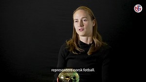 1.5K views · 91 reactions | "Det betyr mye. Man blir stolt når man har representert norsk fotball på en god måte"  Gratulerer til Caroline Graham Hansen som vinner sin fjerde Gullball  | Fotballandslaget | Facebook
