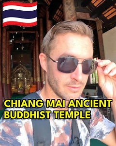 2.9K views · 63 reactions | Step Into the Past with Chiang Mai’s Ancient Buddhist Temple from the Lanna Era!  | Chase and Shelbs | Facebook