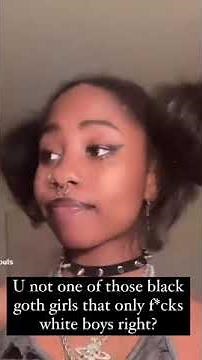 alt black girl 😍 #bwc #bwwm #bleached