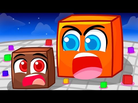 Becoming the LARGEST Cube in Roblox!