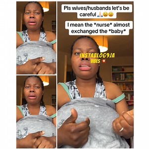 “Let’s be very vigilant” — Woman warns pregnant and expectant mums as she recounts shocking hospital incident ⚠️🤰🏥 📹: @omosede199 #Instablog9jaVibes #PregnancyAwareness #HospitalExperience #NaijaMums #StayAlert #MotherhoodMatters #TrendingNow | Instablog9ja