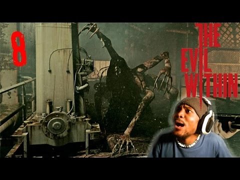 SPIDER-WOMAN BOSS BATTLE | The Evil Within - Part 8 [Chapter 6] Walkthrough