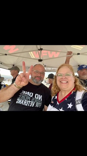 VFW and VFW Auxiliary attending the Thunder over NH at Pease AFB! | Julie D DeRubeis